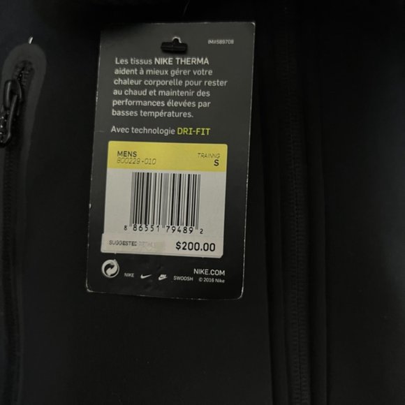 $225 Nike Therma Dri-Fit Sphere Max Performance Running Sports Jacket - Picture 4 of 7